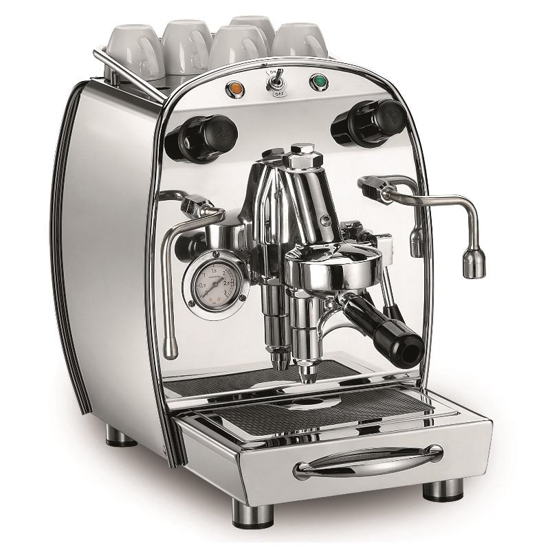 Espresso coffee machine CBC ROYAL REALE - Bertazzo Food - F146 - EN