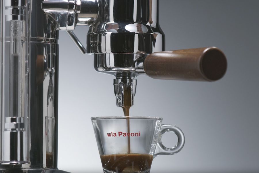 machine espresso à levier extraction la pavoni europiccola