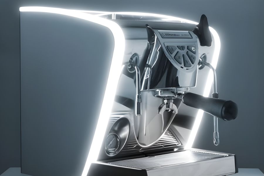 Nuova Simonelli Musica design avec éclairage led