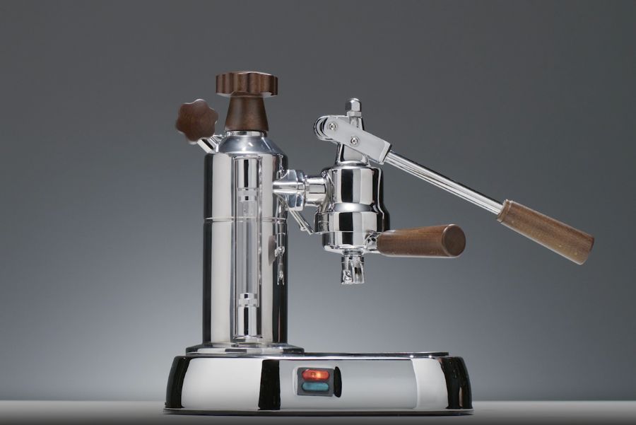 machine espresso à levier extraction la pavoni europiccola