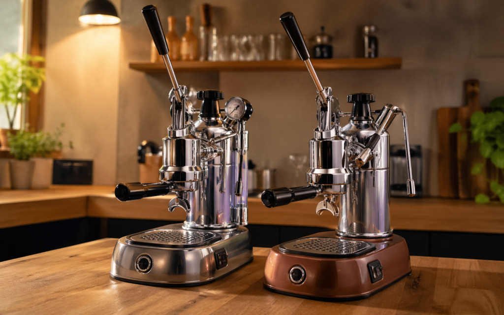 La Pavoni Professional Lusso – machine espresso à levier