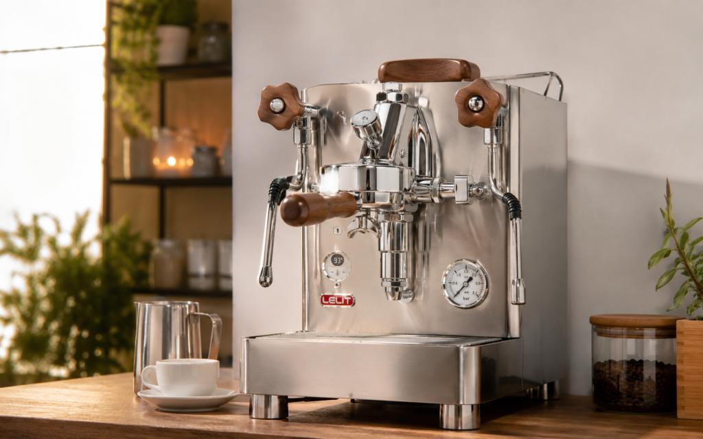 Lelit Mara PL62X V2 – machine espresso avec groupe E61