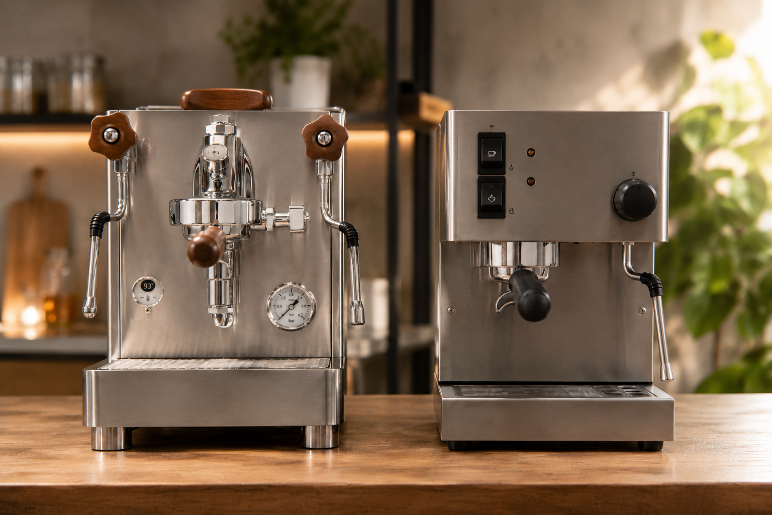 Lelit Mara PL62X vs Rancilio Silvia – comparatif machines expresso