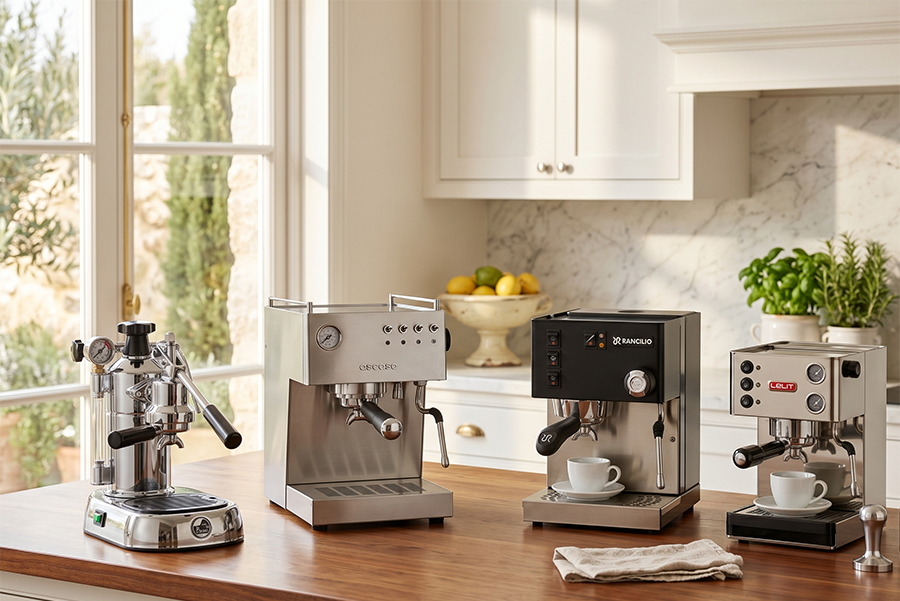 Einkreiser vs Doppelboiler Vergleich kompakte Espressomaschinen 2026