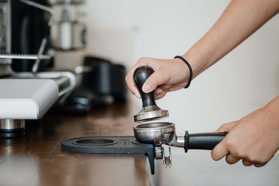 Barista-Zubehör Set: WDT-Tool, Knock-Box und Puck-Screen im Überblick