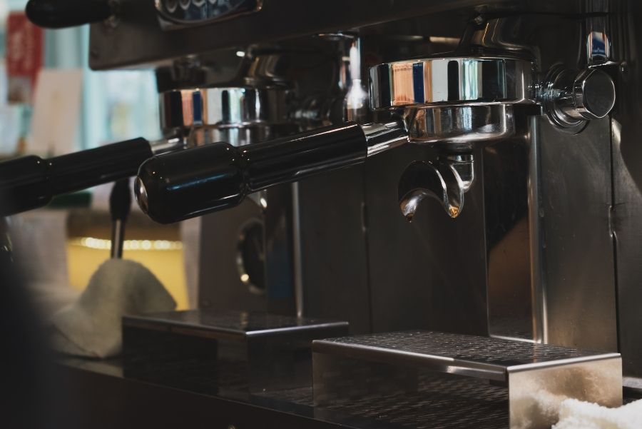 Italienische Kaffeemaschine Faema E61 Legend – Espressotradition Made in Italy