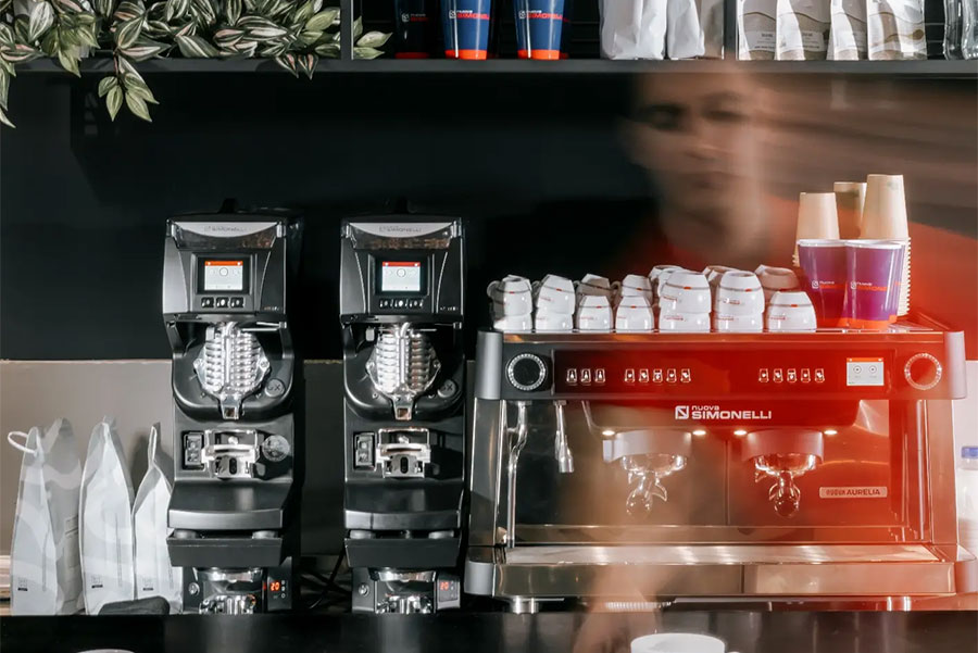 Macchine da caffè Nuova Simonelli professionali e per home barista