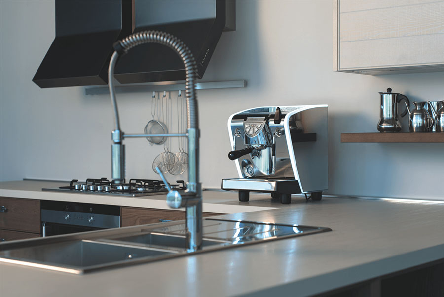 Nuova Simonelli Musica Lux macchina caffè prosumer