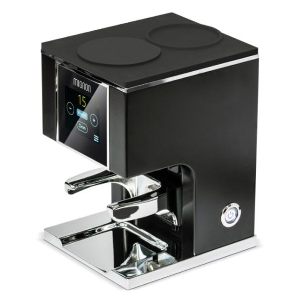 Eureka Mignon automatic tamper