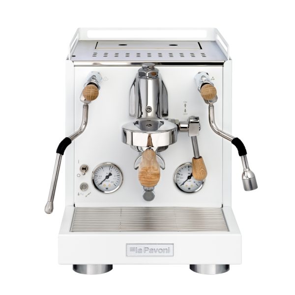 La Pavoni Cellini Evoluzione bianca