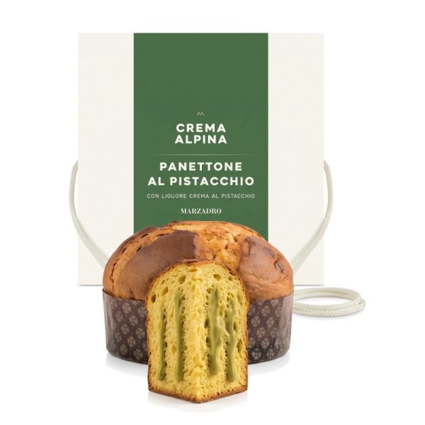 Panettone Marzadro Crema Pistacchio 2