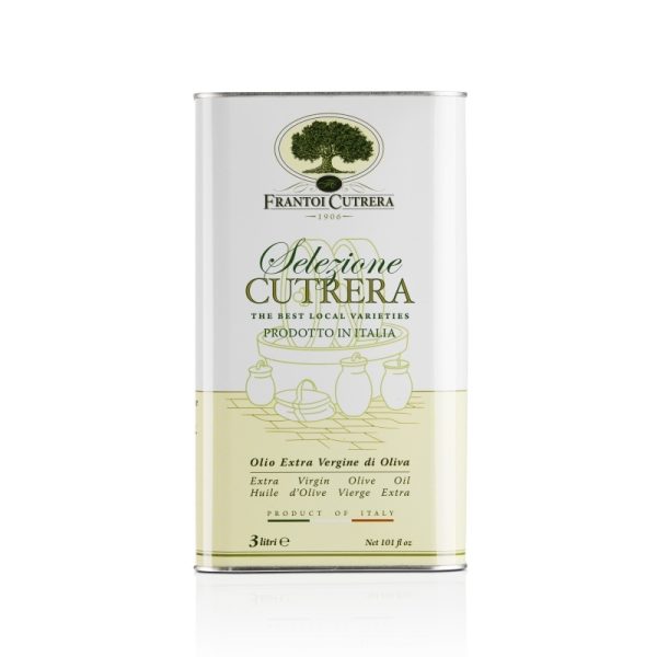 Selezione Cutrera latta 3L