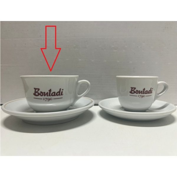 Tazze caffè Bontadi Cappuccino